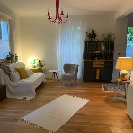 Appartement Stilvoll, Naehe Messe Und Zentrum